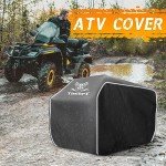 ATV Cover, Waterproof Heavy Duty All-Weather Protection