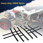 PIT66 Black Nerf Bar Nets for Honda ATVs