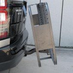 Fouwick 60" Folding Trailer Hitch Cargo Carrier