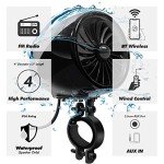 GoHawk TJ4-R Waterproof Bluetooth Audio System