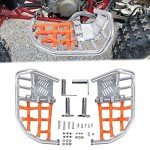 HECASA Nerf Bars with Heel Guards for Honda TRX