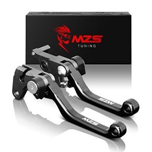 MZS Black Brake Clutch Levers for ATVs & Dirt Bikes