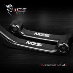 MZS Black Brake Clutch Levers for ATVs & Dirt Bikes