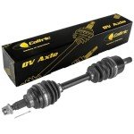 Caltric Front Right CV Joint Axle for Honda TRX300