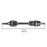 Caltric Front Right CV Joint Axle for Honda TRX300