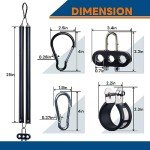 25" Double Tender Spring Kit with Hose Holder