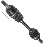 Caltric Front Right CV Joint Axle for Honda TRX300