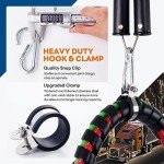 25" Double Tender Spring Kit with Hose Holder