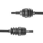 Caltric Front Right CV Joint Axle for Honda TRX300