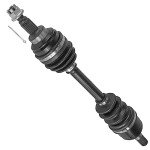 Caltric Front Right CV Joint Axle for Honda TRX300