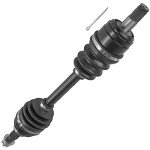 Caltric Front Right CV Joint Axle for Honda TRX300