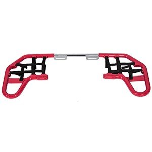 KUAFU Rose Red Nerf Bars for Honda TRX 250EX