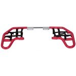 KUAFU Rose Red Nerf Bars for Honda TRX 250EX