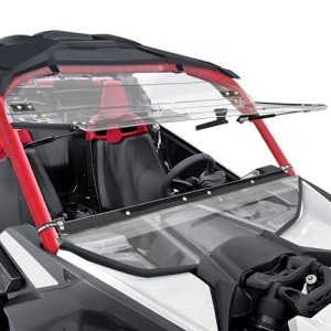 StarknightMT Can-Am Maverick X3 Flip Windshield