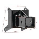 Extreme Max 2" Rear Receiver for Can-Am ATV