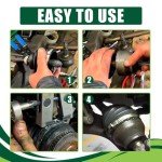 10PCS Stainless Steel CV Boot Clamp Kit