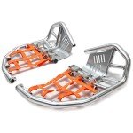 HECASA Nerf Bars with Heel Guards for Honda TRX