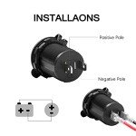 Universal 12V/28V Waterproof ATV Cigarette Lighter Socket
