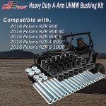 Heavy Duty UHMW Control Arms Bushing Kit for Polaris RZR