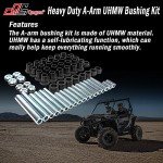 Heavy Duty UHMW Control Arms Bushing Kit for Polaris RZR
