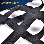 PIT66 Black Nerf Bar Nets for Honda ATVs