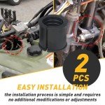 Polaris Steering Shaft Bushing Replacement - 2 Pcs