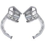 HECASA Nerf Bars with Heel Guards for Honda TRX