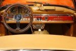 14" Classic Wood Grain 3-Spoke Steering Wheel