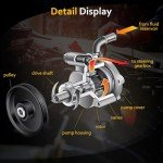 Power Steering Pump for Nissan Vehicles 2007-2015