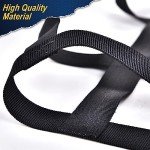 PIT66 Black Nerf Bar Nets for Honda ATVs