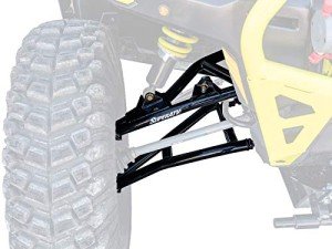 SuperATV 2" Forward Offset A Arms for Can-Am