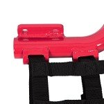 KUAFU Rose Red Nerf Bars for Honda TRX 250EX