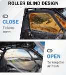 Soft Upper Door Kit for 2022+ Polaris RZR