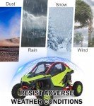 Soft Upper Door Kit for 2022+ Polaris RZR