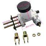 SOLLON Go Kart Hydraulic Brake Master Cylinder