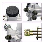 SOLLON Go Kart Hydraulic Brake Master Cylinder