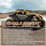 Cilipnsi Front Differential Locker for Can-Am ATVs