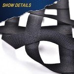 PIT66 Black Nerf Bar Nets for Honda ATVs