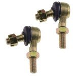 PRO BAT Right Hand Tie Rod End with Nut