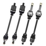 Polaris RZR S 800 ATV CV Axle Set