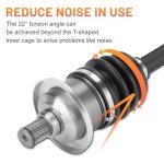 ATV Front CV Axle Shaft for Arctic Cat 4x4