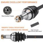 ATV Front CV Axle Shaft for Arctic Cat 4x4