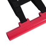 KUAFU Rose Red Nerf Bars for Honda TRX 250EX