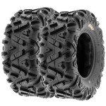 Tmily 4-Pack SunF Power.I All-Terrain ATV Tires