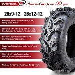 WANDA 4 Premium Mud Tires for ATV/UTV
