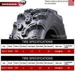 WANDA 4 Premium Mud Tires for ATV/UTV