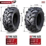 WANDA 4 Premium Mud Tires for ATV/UTV