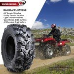 WANDA 4 Premium Mud Tires for ATV/UTV