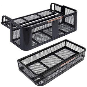 Heavy-Duty ATV/UTV Front and Rear Storage Rack
