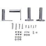 HECASA Nerf Bars with Heel Guards for Honda TRX